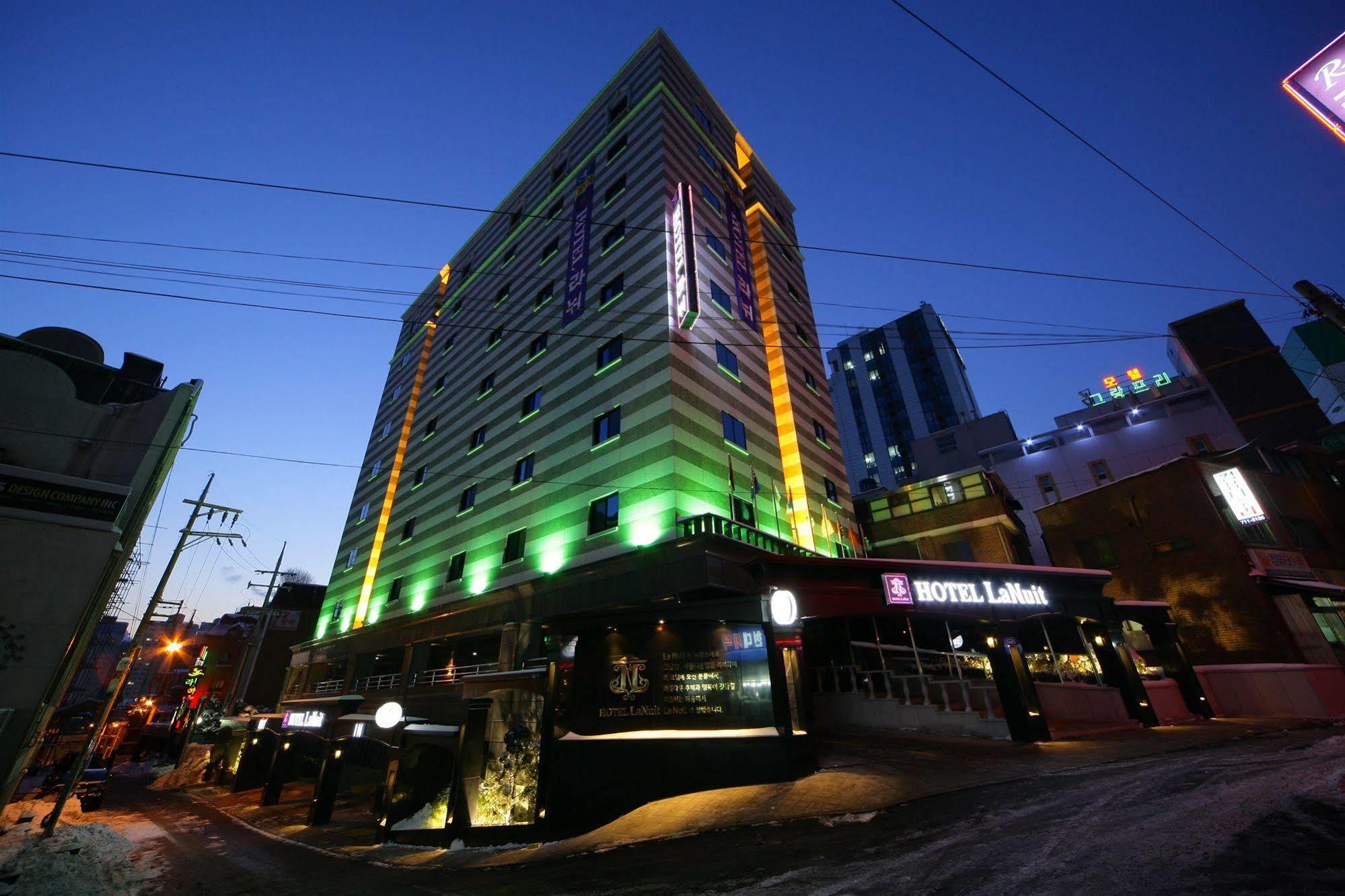 Lanuit Hotel Сеул Екстериор снимка